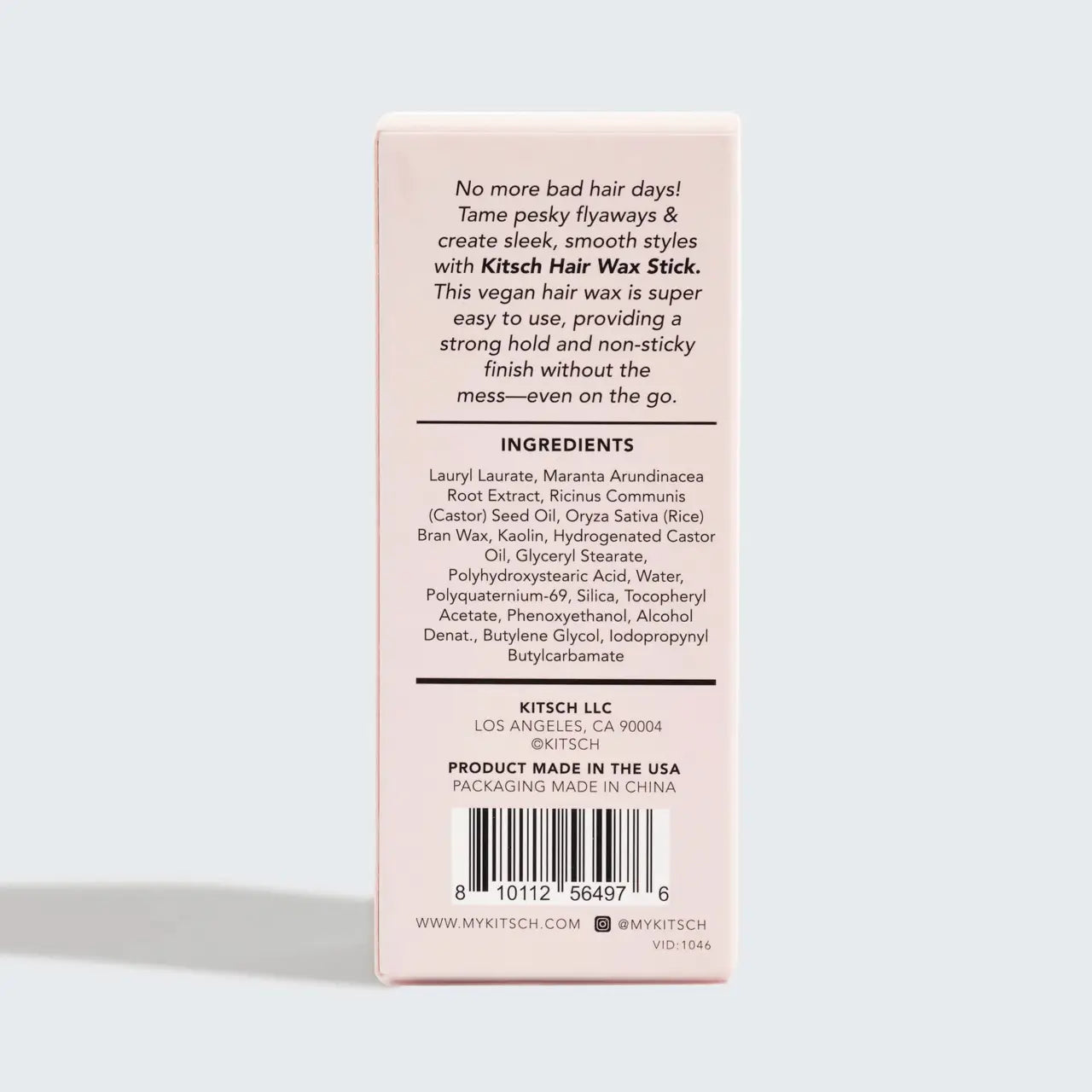 Hair Styling Taming Wand or Wax Stick