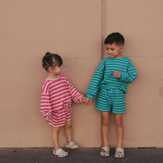 Striped Waffle Set | Baby, Toddler & Kids