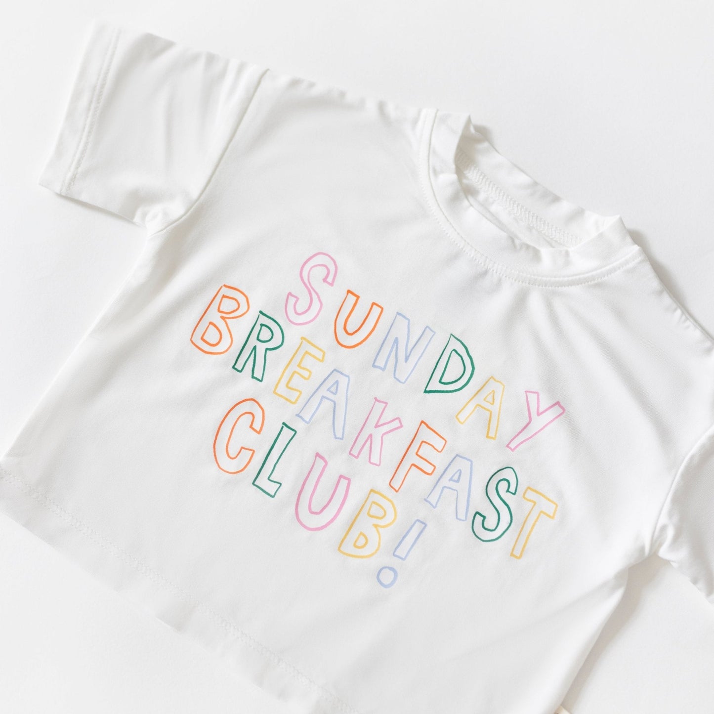 Sunday Breakfast Club T-Shirt