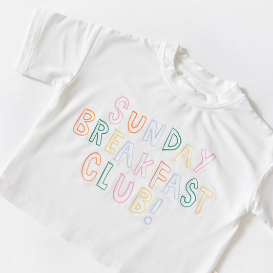 Sunday Breakfast Club T-Shirt