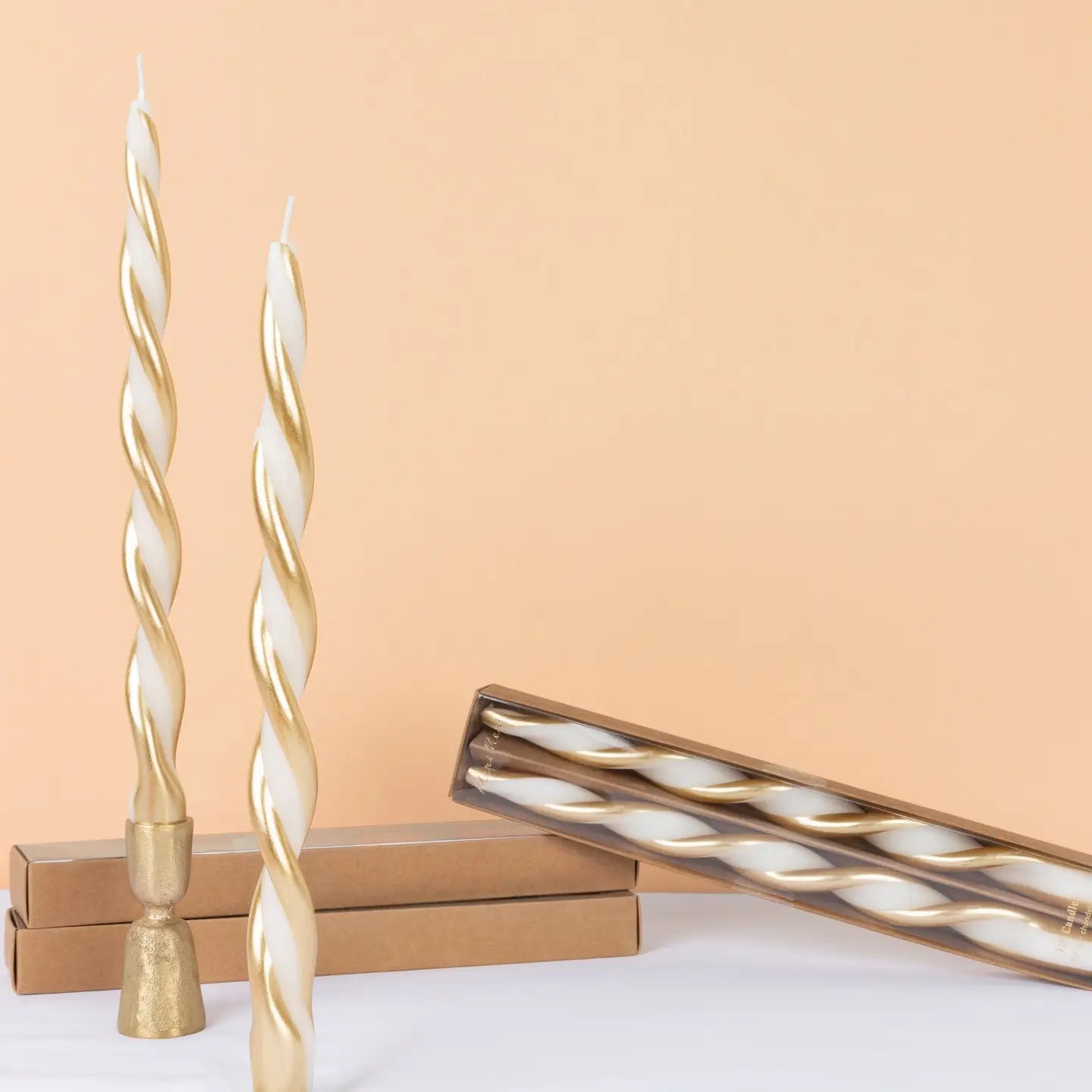 Holiday Taper Candles