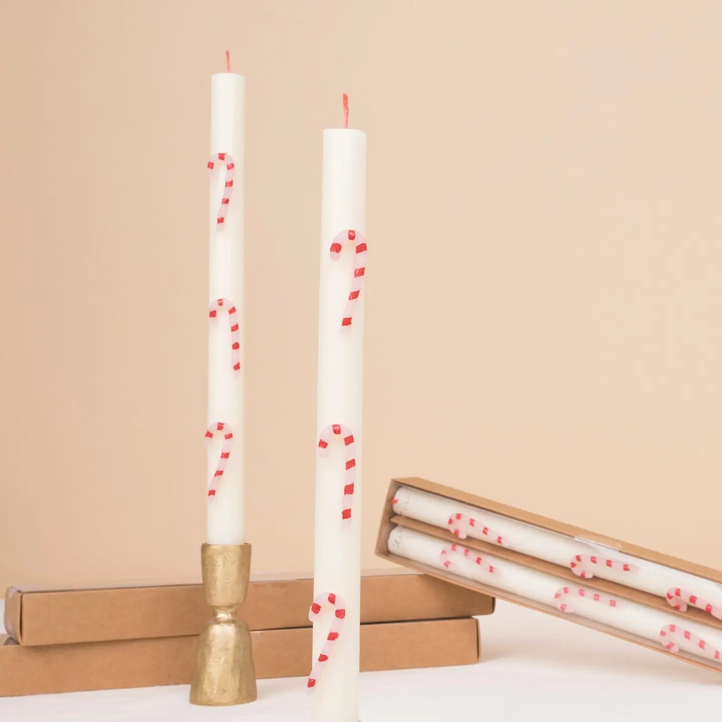 Holiday Taper Candles