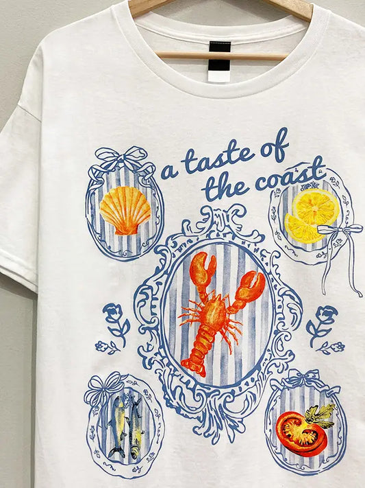 A Taste of the Coast Tee | Womens