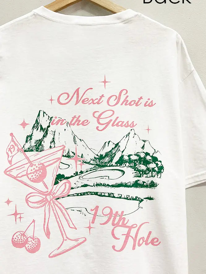 Golf-Tini Oversized Tee | Womens