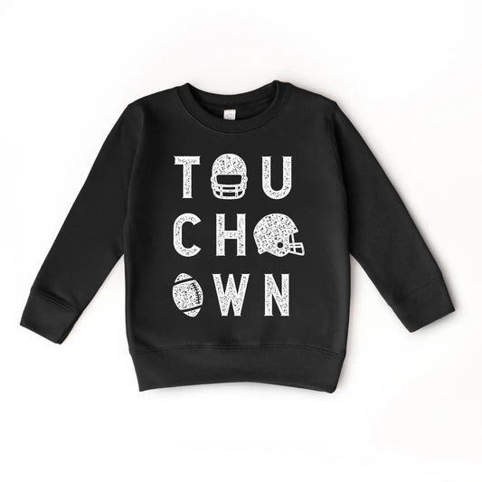 Touchdown Crewneck (Mama and Me Matching) | Toddler & Kids