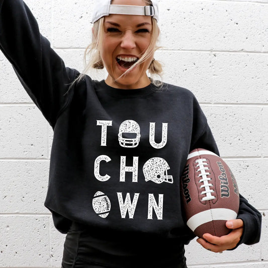 Touchdown Crewneck (Mama and Me Matching) | Womens