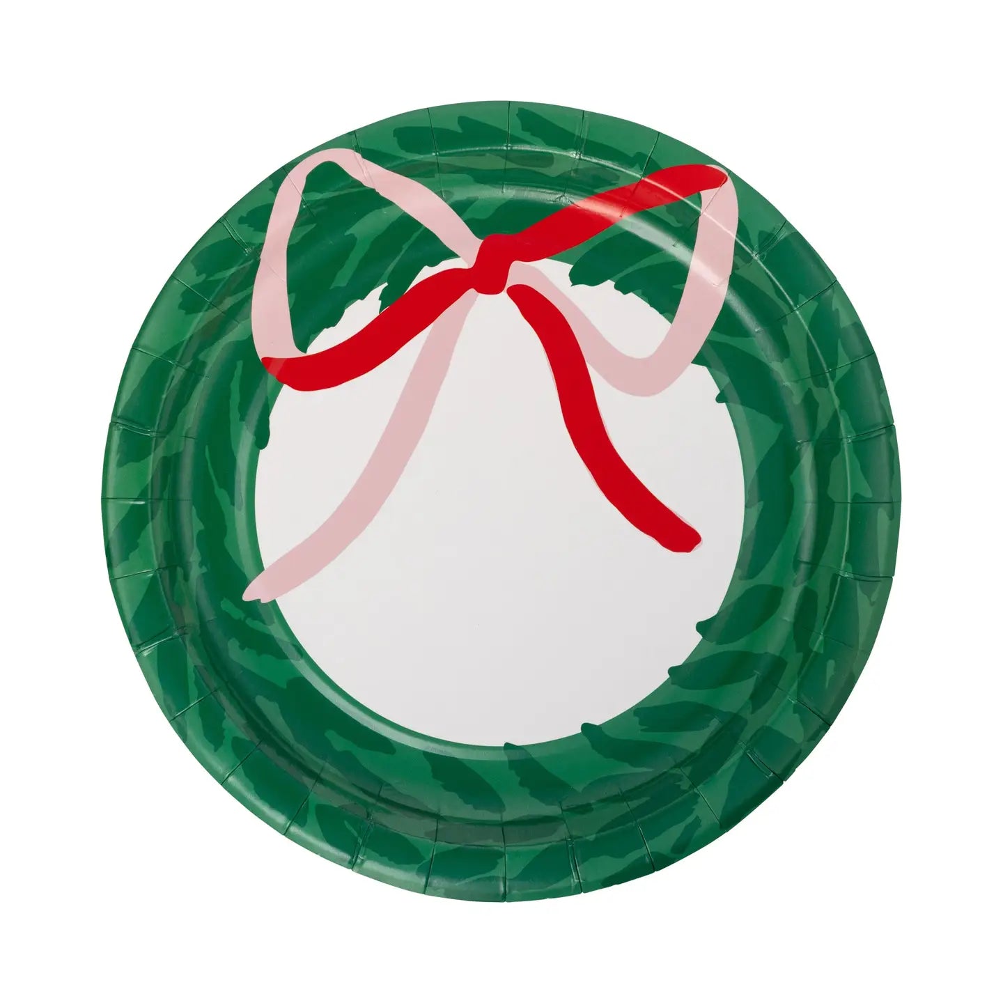 Wreath Paper Plates