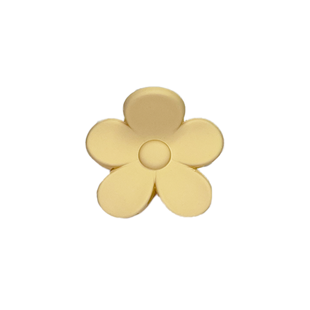 Flower Claw Clips